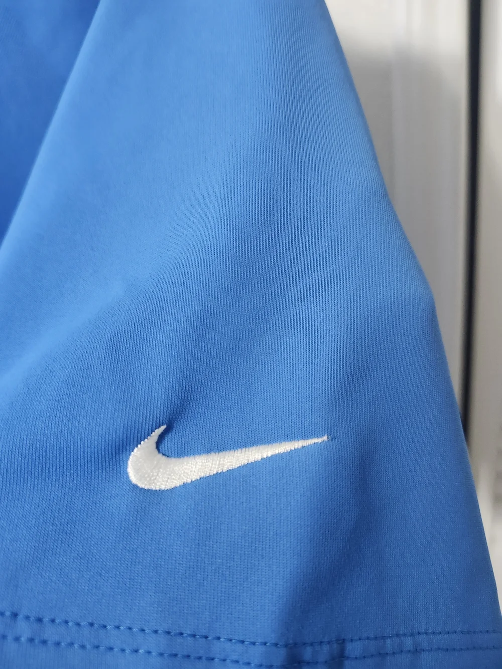 Nike Bright Blue Golf Polo Shirt